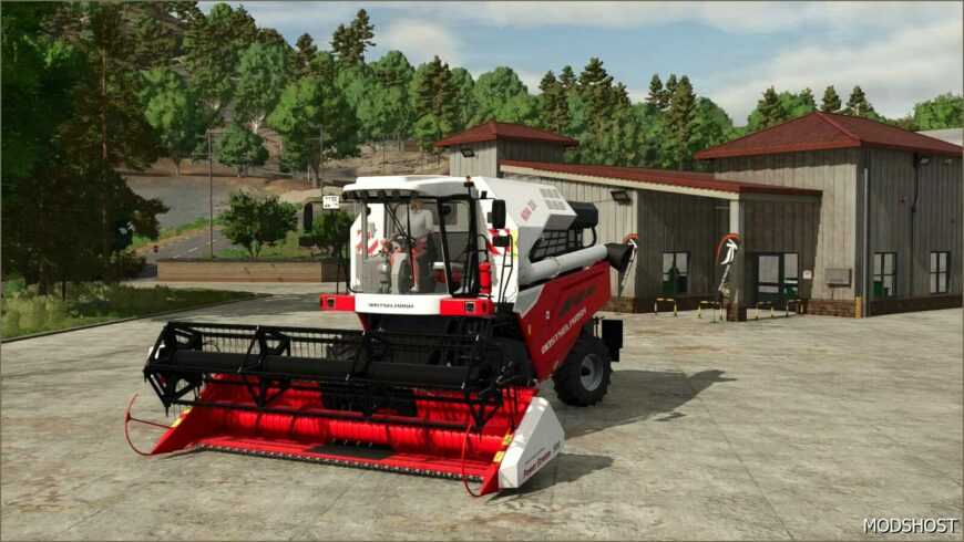 FS25 Rostselmash Harvester Mod: Nova 330 (Featured)