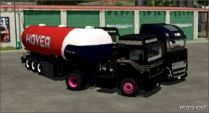 FS25 Volvo Truck Mod: F16 Volvo LKW V1.1 (Featured)