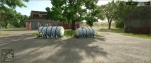 FS25 Silo Mod: Liquid Fertilizer and Herbicide Storage (Featured)