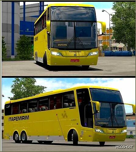 ETS2 Mod: Jumbuss 380 MB O-500Rsd V4.1 1.52 (Featured)