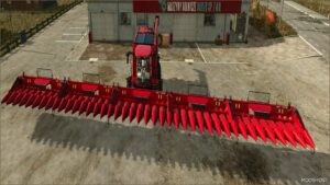 FS25 Header Mod: Case Corn Cutter 30M (Featured)