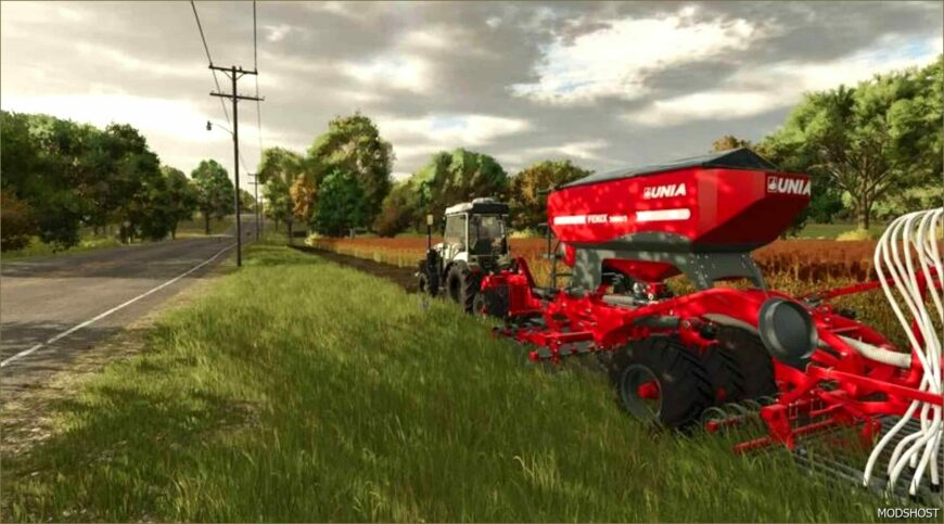 FS25 Fendt Tractor Mod: Vario 200 Edited V1.0.0.1 (Featured)