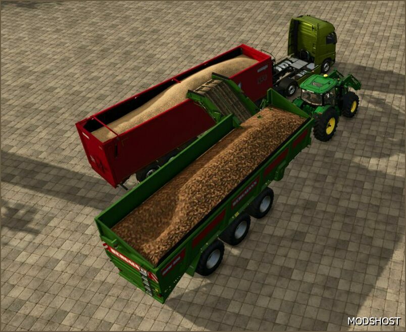 FS25 Mod: Bergmann RRW 500 Sugarbeet Cutter (Featured)