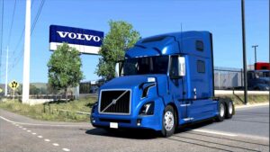 ATS Volvo Truck Mod: VNL 780 1.53 (Featured)