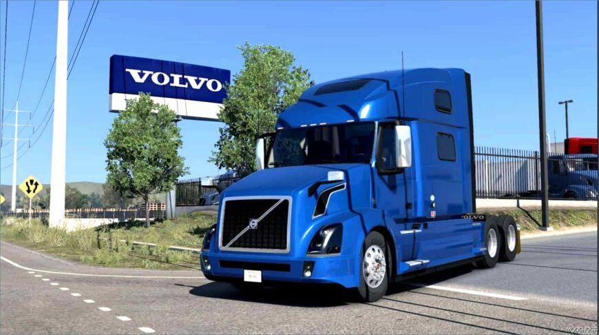 ATS Volvo Truck Mod: VNL 780 1.53 (Featured)