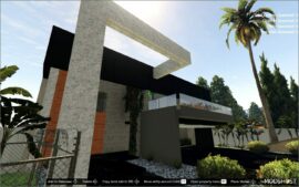 GTA 5 Mod: Mafia Design Hill House I YmapAddon V2.0 (Featured)