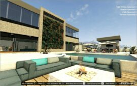 GTA 5 Mod: Mafia Design Hill House I YmapAddon V2.0 (Image #3)