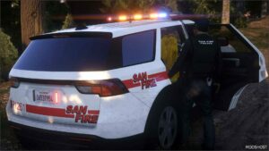 GTA 5 Police Vehicle Mod: Vapid Scout 2020 Sanfire Prevention (Image #3)