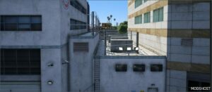 GTA 5 Map Mod: Pillboxhill Zombie Survival Base (Image #2)