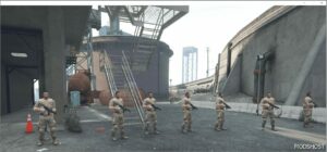 GTA 5 Script Mod: Special Mission 222 (Scene) (Image #2)