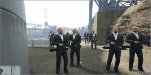 GTA 5 Script Mod: Special Mission 222 (Scene) (Image #4)