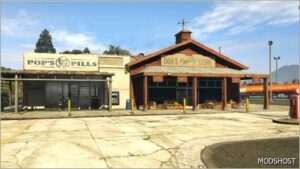 GTA 5 Map Mod: MLO Pharmacy Add-On SP / Fivem V1.1 (Image #4)