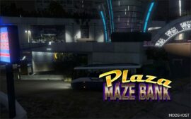 GTA 5 Map Mod: Plaza Maze Bank Menyoo V Final (Image #2)