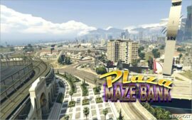 GTA 5 Map Mod: Plaza Maze Bank Menyoo V Final (Image #3)