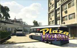 GTA 5 Map Mod: Plaza Maze Bank Menyoo V Final (Image #4)