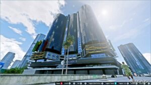 GTA 5 Mod: More Building / City Lights Ymap (Image #4)