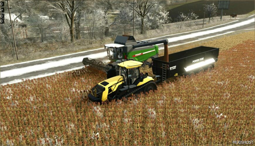 FS25 Challenger Large Mod: MT800 2021 V1.0.0.1 (Featured)