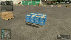 FS25 Placeable Mod: Dirt Cheap Pallets (Image #5)