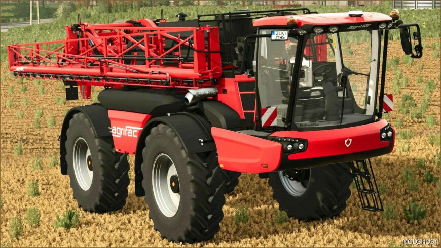 FS25 Sprayer Mod: Agrifac Condor Endurance II (Featured)