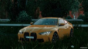 ETS2 BMW Car Mod: M4 G82 Competition 2022 V1.6 (Image #2)