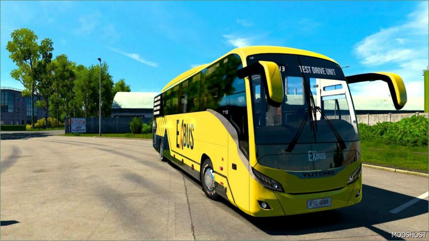 ETS2 Bus Mod: Yutong T13 (Featured)