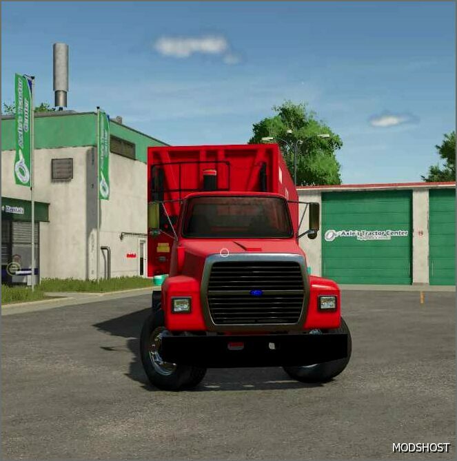 FS25 Ford Truck Mod: L8000 (Featured)