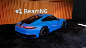 BeamNG Porsche Car Mod: 911 0.33 (Image #2)