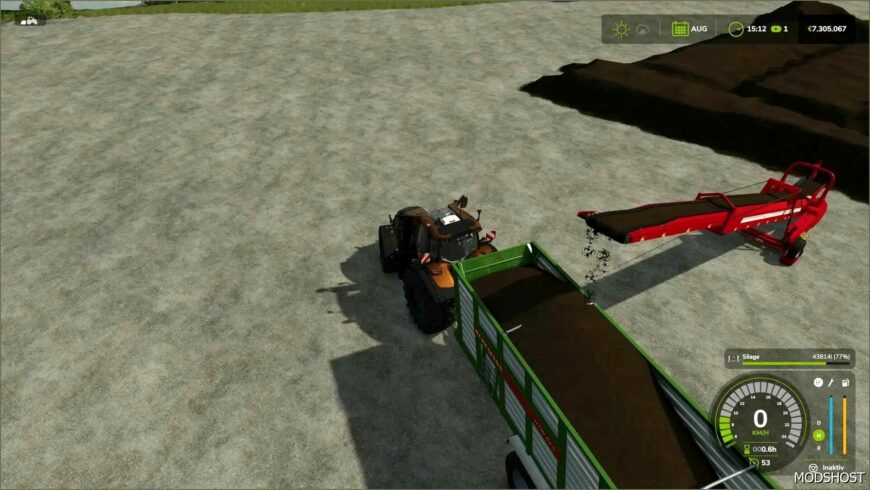 FS25 Attachment Mod: Autoload Conveyor Belt V1.0.2 (Featured)