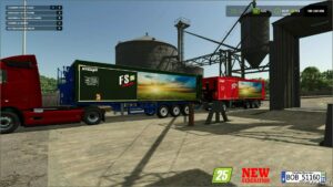 FS25 Trailer Mod: Krampe SKS 30 150 NEW Generation V1.0.0.1 (Image #2)