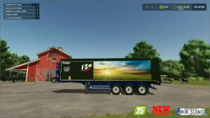 FS25 Trailer Mod: Krampe SKS 30 150 NEW Generation V1.0.0.1 (Image #3)