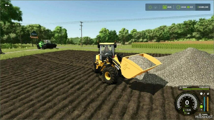 FS25 Attachment Mod: Universal Bucket V1.0.1 (Featured)