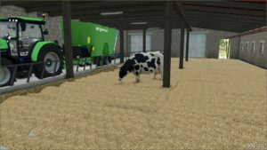 FS25 Building Mod: European-Style Barn V1.0.1 (Image #2)