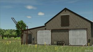 FS25 Building Mod: European-Style Barn V1.0.1 (Image #4)