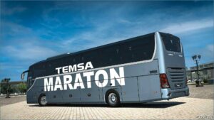 ETS2 Temsa Bus Mod: Maraton 13 VIP 2019-2023 (Image #3)