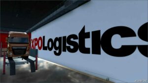 ETS2 Mod: XPO Logistics Garage D-Deck 1.53 28 11 2024 (Image #3)