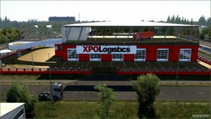 ETS2 Mod: XPO Logistics Garage D-Deck 1.53 28 11 2024 (Image #9)