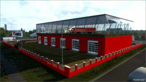 ETS2 Mod: XPO Logistics Garage D-Deck 1.53 28 11 2024 (Image #10)