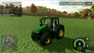 FS25 John Deere Tractor Mod: 6M Series (Featured)