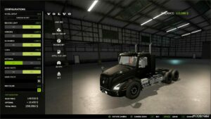 FS25 Volvo Truck Mod: VNX 300 Edit (Image #2)