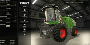 FS25 Fendt Harvester Mod: Katana (With Tank) (Featured)