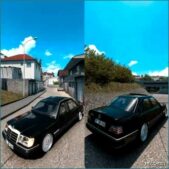 ETS2 Mercedes-Benz Car Mod: W124 300D (Image #2)