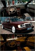 ETS2 Mercedes-Benz Car Mod: W124 300D (Image #3)