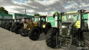 FS25 Claas Tractor Mod: Arion 4XX (200HP) V1.0.1 (Featured)