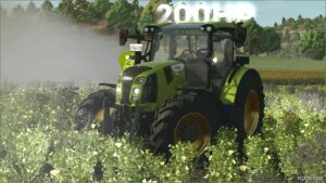 FS25 Claas Tractor Mod: Arion 4XX (200HP) V1.0.1 (Image #4)