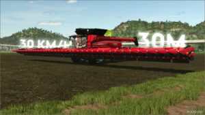 FS25 Case IH Mod: Corn Header 30M (Featured)