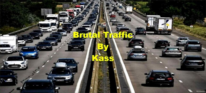 ATS Mod: Brutal Traffic V4.9 (Featured)