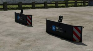 FS25 Weight Mod: Safety Bumper (Image #5)