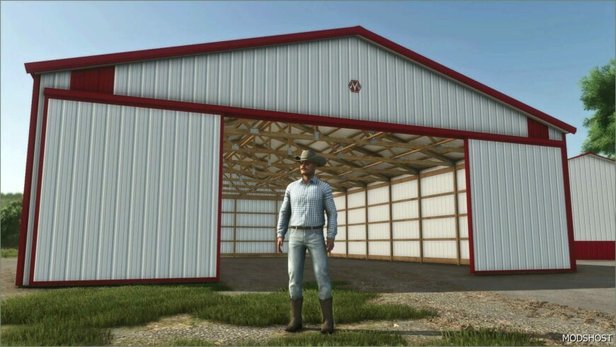 FS25 Mod: 50×72 Morton Shed (Featured)