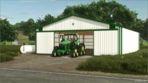 FS25 Mod: 50×72 Morton Shed (Image #2)