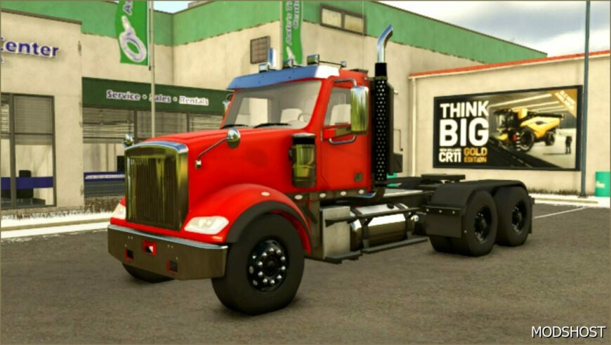 FS25 Truck Mod: Lizard Warrior (Featured)